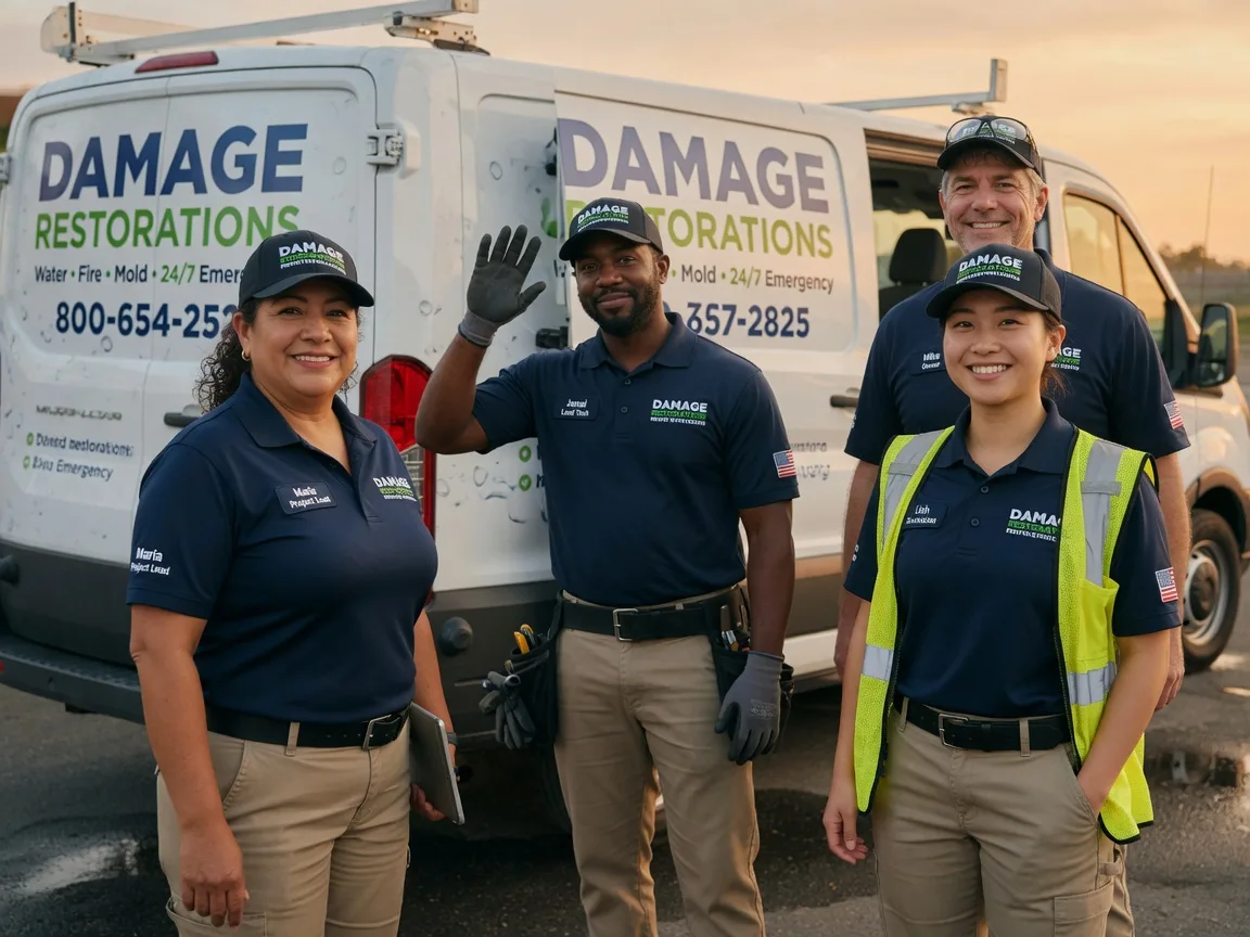 Water Damage Restoration company in Adkins, TX